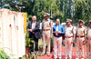 Mangaluru: Newly built park inaugurated at SP office premises